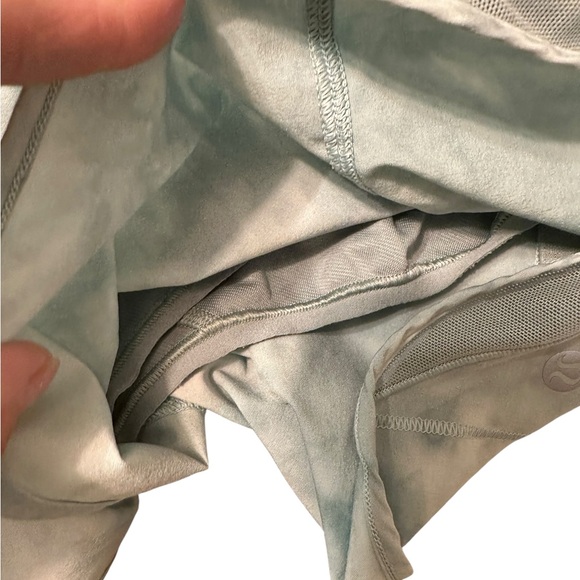 Lululemon Athletica Blue and Gray Athletic Shorts‎ - Picture 10 of 10